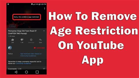 bypass youtube age restriction|disable age restriction youtube.